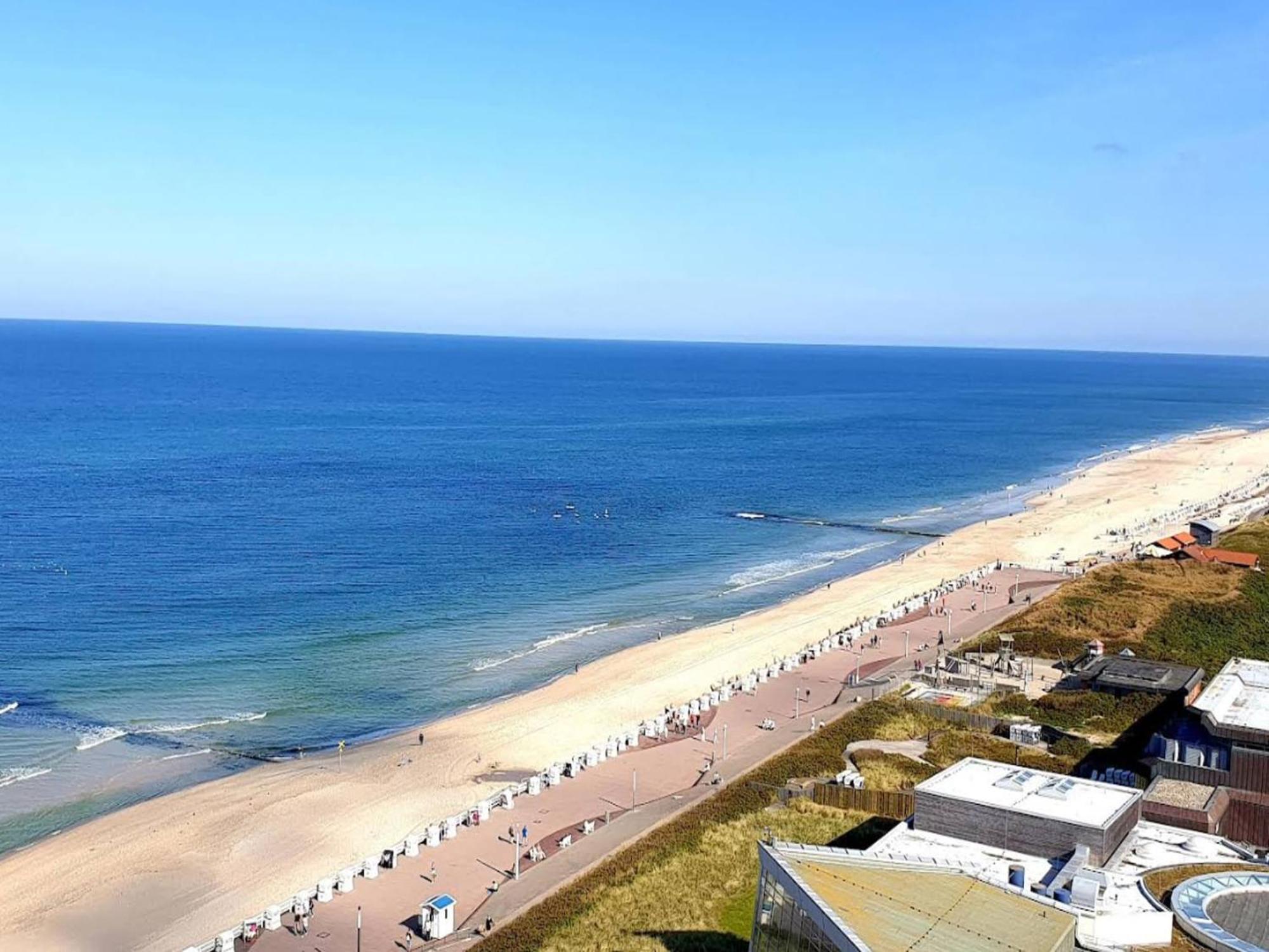 Apartment In Westerland Dış mekan fotoğraf